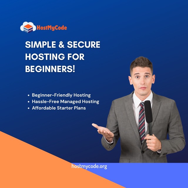 Simple and Secure Hosting For Beginners - HostMyCo HostMyCode