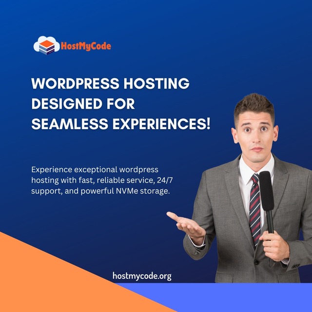 WordPress Hosting Designed for Seamless Experience HostMyCode