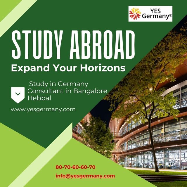  Study in Germany Consultant in Bangalore Hebbal  Picture Box