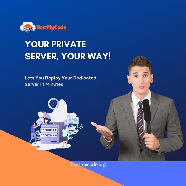 Your Private Server, Your Way - HostMyCode HostMyCode