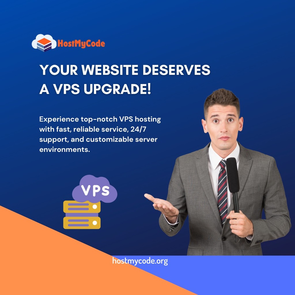 Your Website Deserves A VPS Upgrade HostMyCode