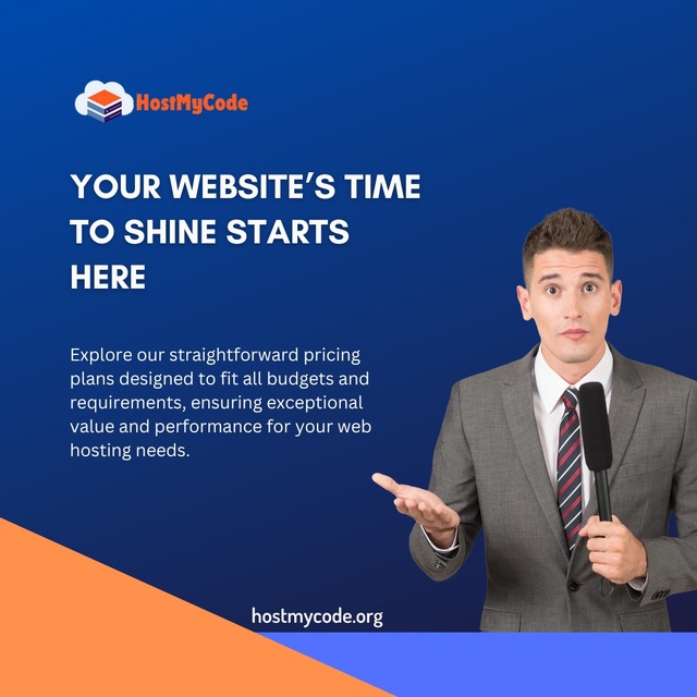 Your Websites Time to Shine Starts Here HostMyCode