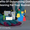 What are some benefits to outsourcing commercial cleaning.