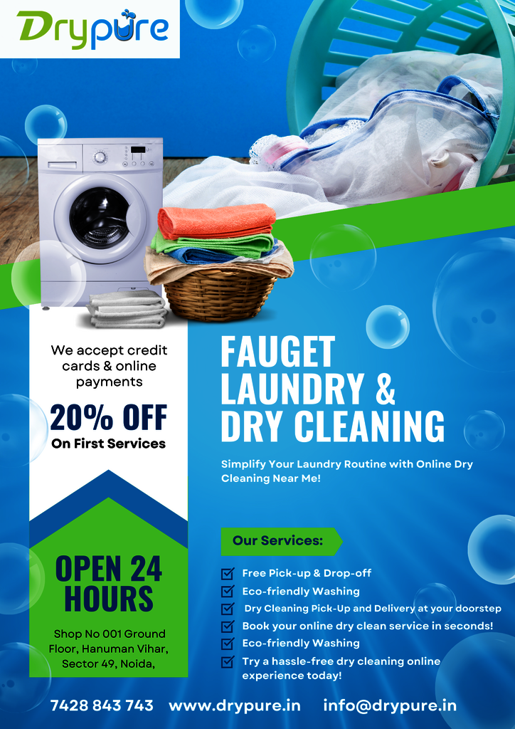 Dry Cleaning Picture Box