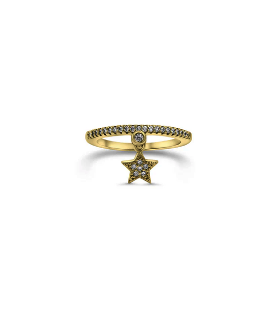 Star Diamond Ring Everyday Jewelry at 79e Star Diamond Ring Everyday Jewelry at 79e