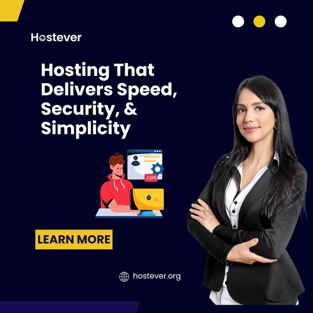 Hosting that Delivers Speed, Security and Simplici Hostever