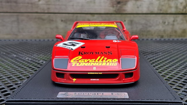 20250123 100636 Ferrari F40 s/n 80782 Kroymans #5 Zandvoort (NL) 21-04-1991