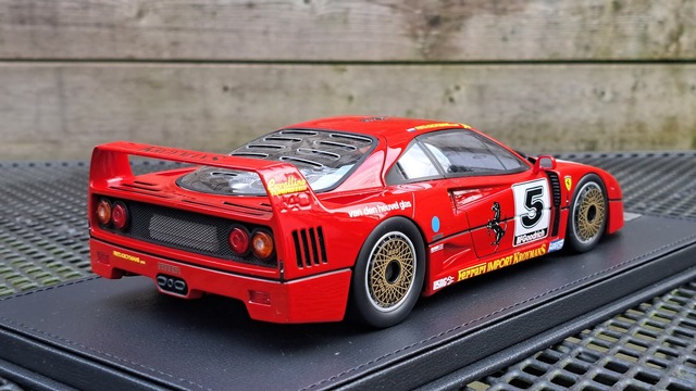 20250123 100737 Ferrari F40 s/n 80782 Kroymans #5 Zandvoort (NL) 21-04-1991