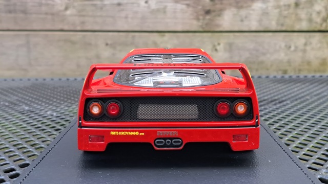 20250123 100803 Ferrari F40 s/n 80782 Kroymans #5 Zandvoort (NL) 21-04-1991