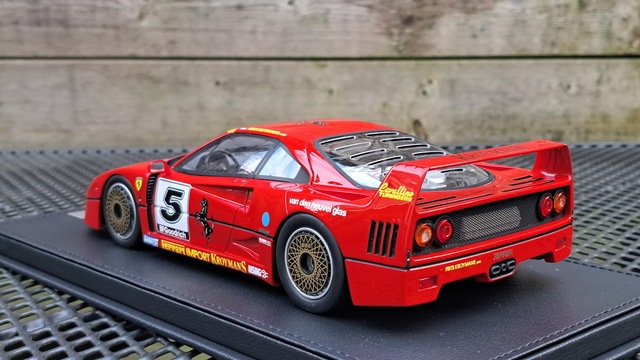 20250123 100817 Ferrari F40 s/n 80782 Kroymans #5 Zandvoort (NL) 21-04-1991