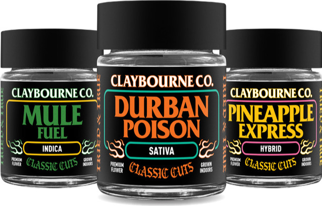 Discover Classic Cuts Cannabis Strains at Claybour claybourneco.com