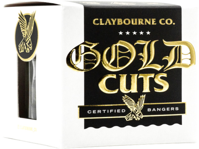 Experience Ultra Premium Gold Cuts Cannabis from C claybourneco.com