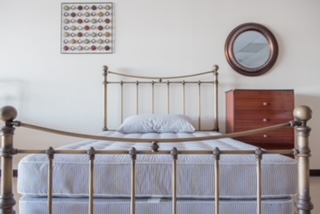 natural mattress Orange Mattress - Custom Bedding