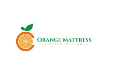 Orange Mattress - Custom Bedding Orange Mattress - Custom Bedding