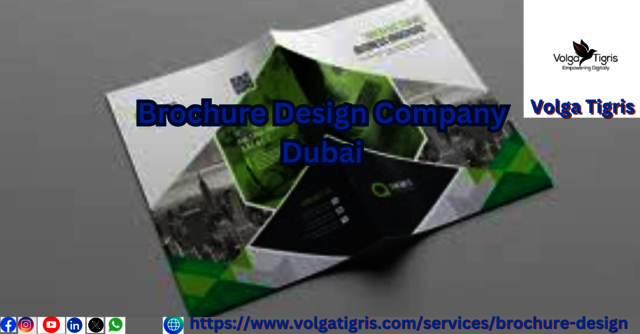 Brochure Design Company Dubai Volga Tigris