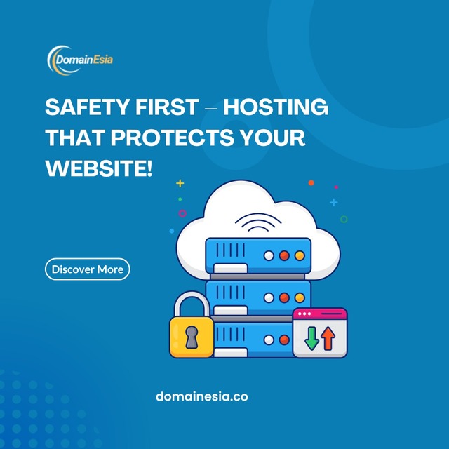 Safety First – Hosting That Protects Your Website Domainesia