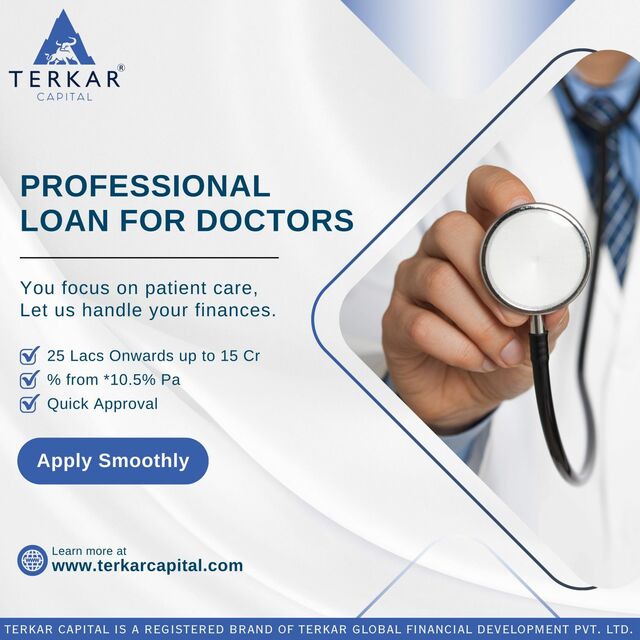 Professional loan for doctors Picture Box