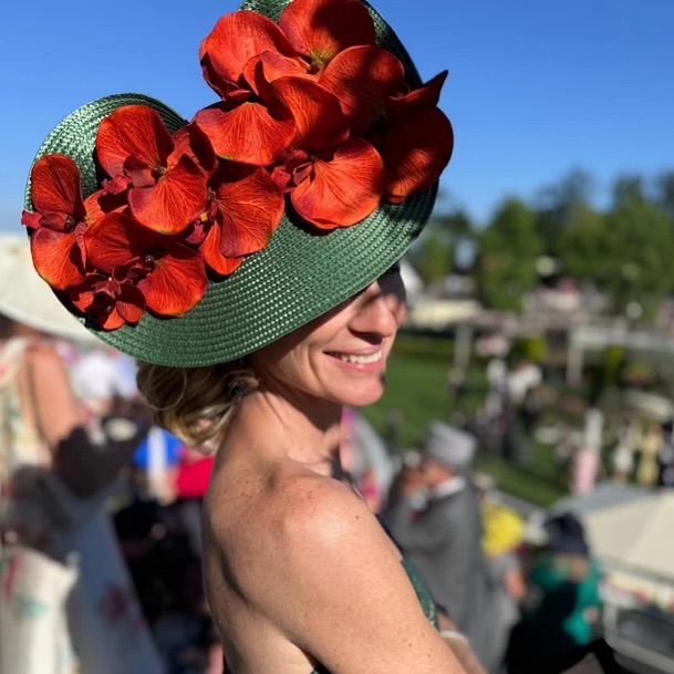 Kentucky Derby hats | hatsbycressida Picture Box