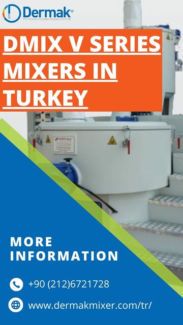 DMIX V Series Mixers in Turkey Picture Box