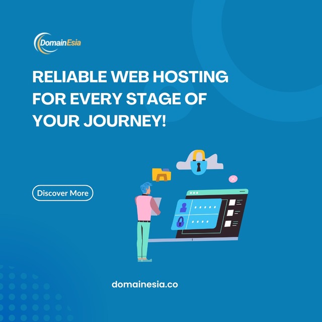 Reliable Web Hosting For Every Stage Of Your Journ Domainesia