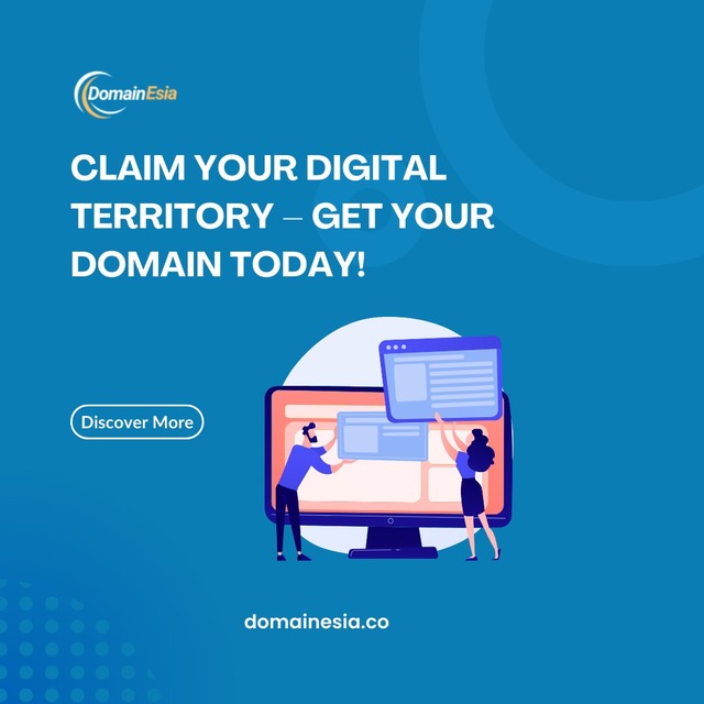 Claim Your Digital Territory - Get Your Domain Tod Domainesia