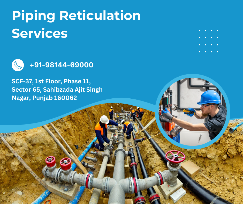 Piping Reticulation Services Picture Box