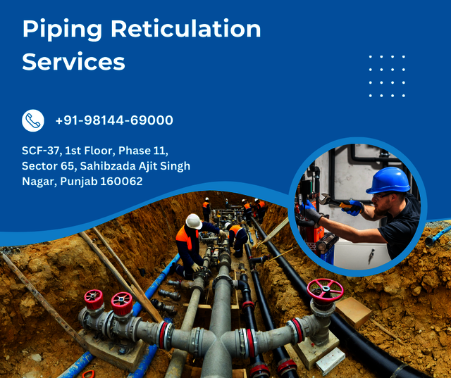 Piping Reticulation Services   Picture Box