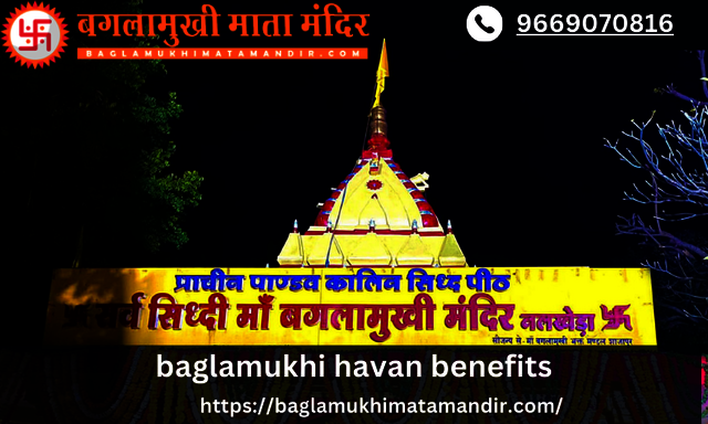 baglamukhi havan benefits Baglamukhi Havan | Baglamukhi Mata Mandir