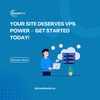 Your Site Deserves VPS Powe... - Domainesia