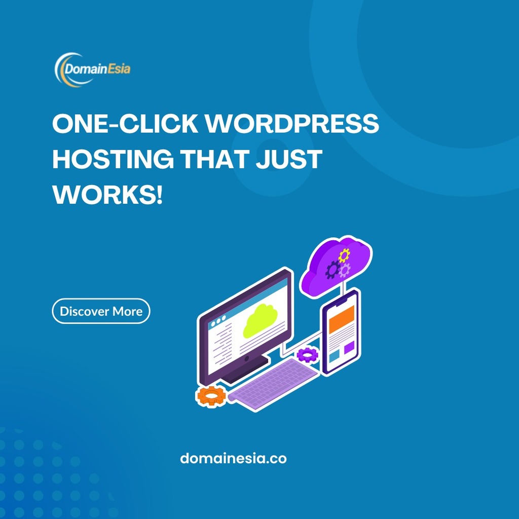 One-Click WordPress Hosting That Just Works Domainesia