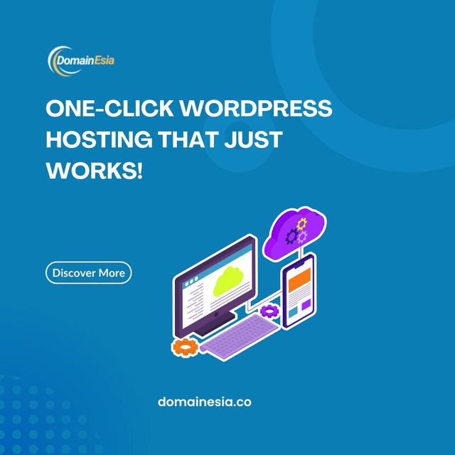 One-Click WordPress Hosting That Just Works Domainesia
