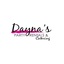 logol - Dayna's Party Rentals and Catering