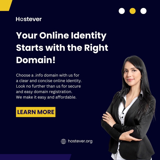 Your Online Identity Starts with the Right Domain Hostever