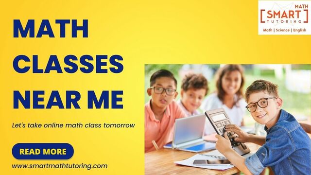 Yellow Blue Gradient 3D Math Club Blog Banner Personalized Online Math Classes Near You – Smart Math Tutoring