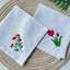 Embroidered Handkerchief - Picture Box