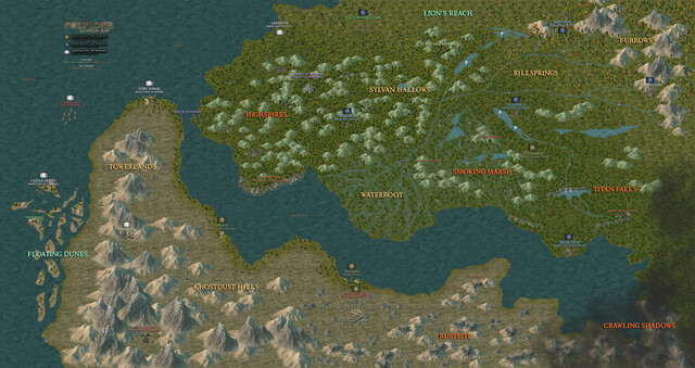 Moravian Ascendancy Mahdran Wilderness