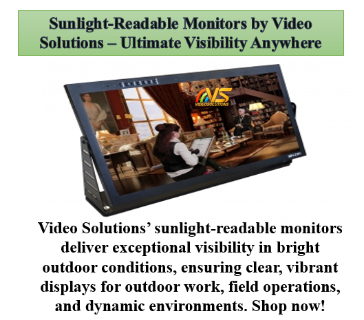 Sun Light readeble monitors Picture Box