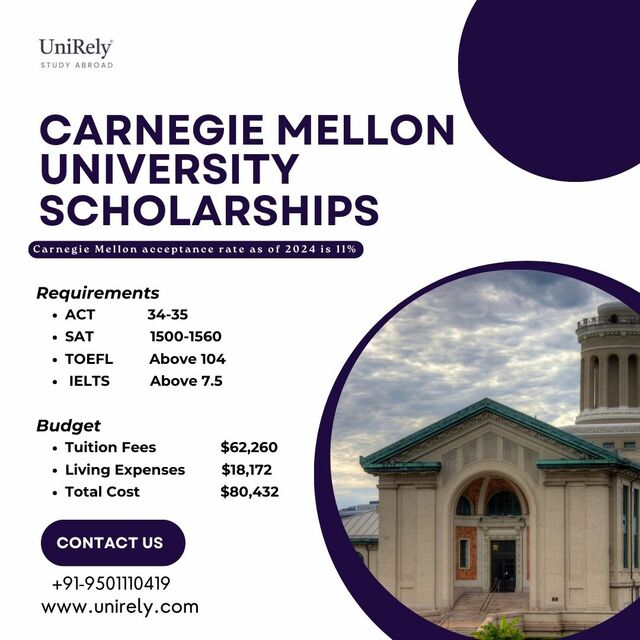 Carnegie Mellon University scholarship Picture Box