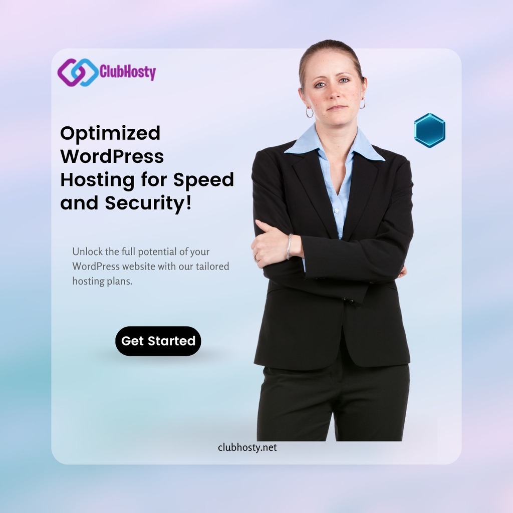 Optimized WordPress Hosting For Speed and Security ClubHosty
