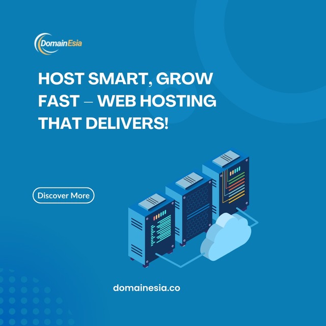 Host Smart, Grow Fast - Web Hosting that Delivers Domainesia