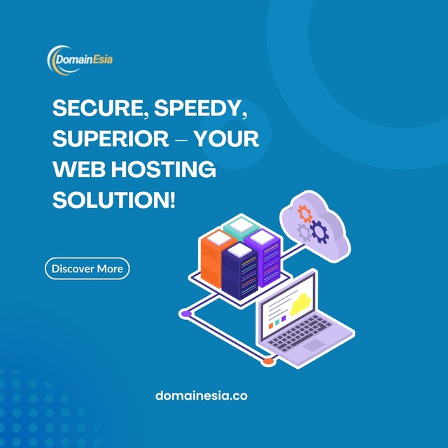 Speedy, and Superior – Your Web Hosting Solution Domainesia