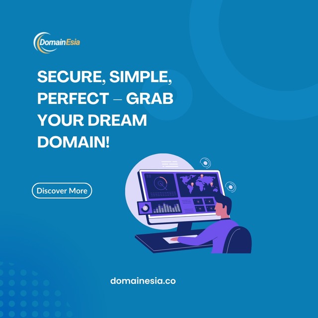 Secure, Simple and Perfect-Grab Your Dream Domain Domainesia