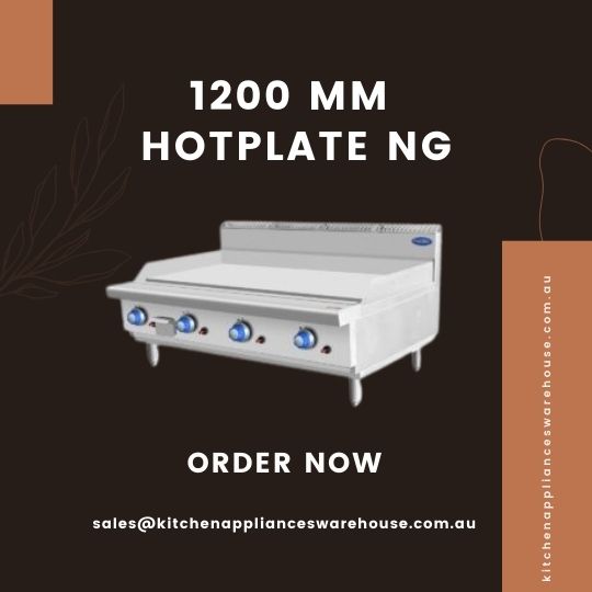 1200 mm Hotplate LPG Affordable Hot Plates from Kitchen Appliance Warehouse