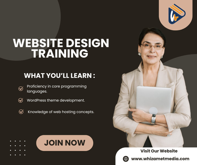 Website-Design-Training- whizamet media