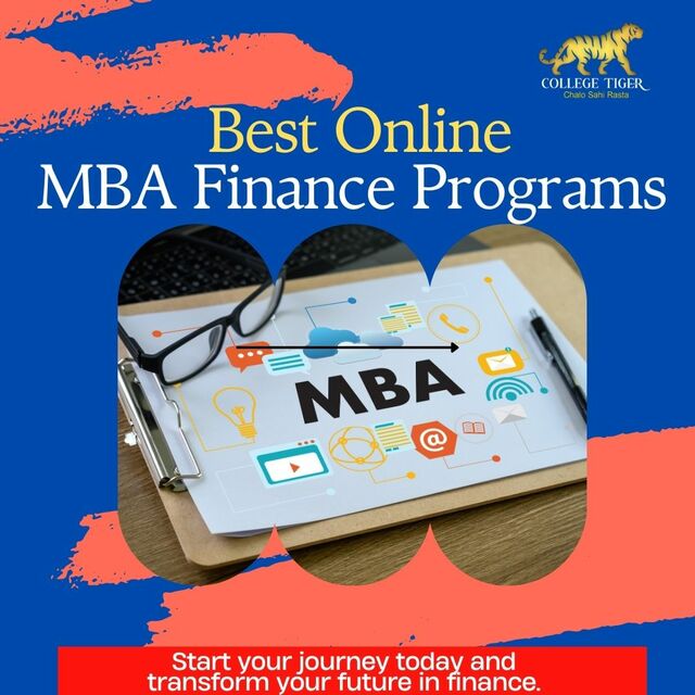 Best Online MBA Finance Programs Picture Box