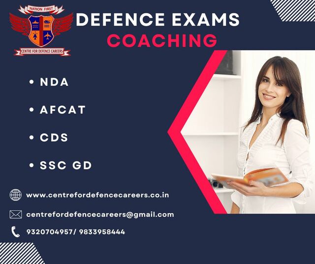 CDC - Defence Exams Coaching Centre For Defence Careers