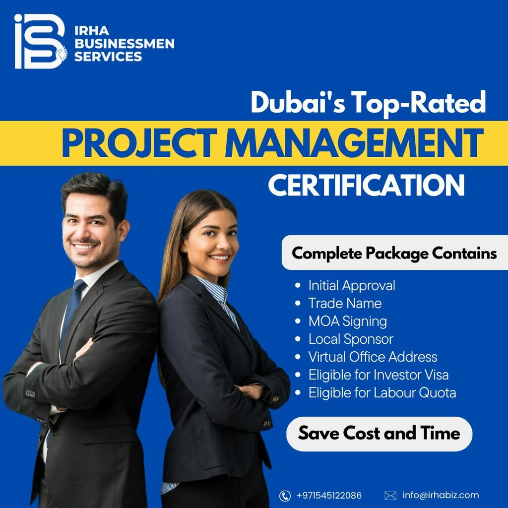 Dubai project management certificate Picture Box
