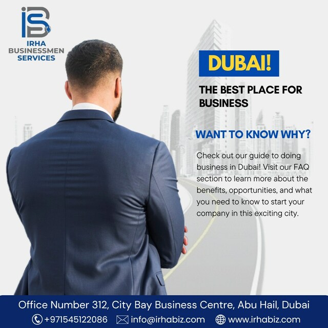 Dubai best place for business Picture Box