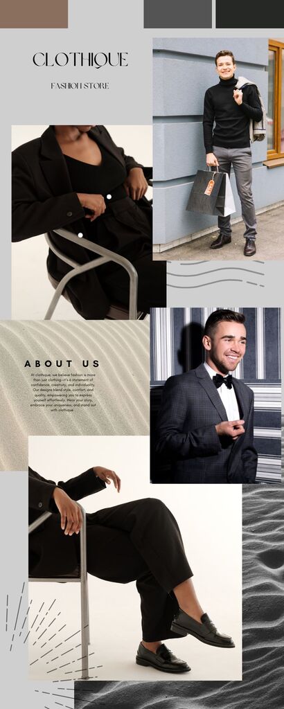 Add a heading A Visual Guide to Timeless Fashion