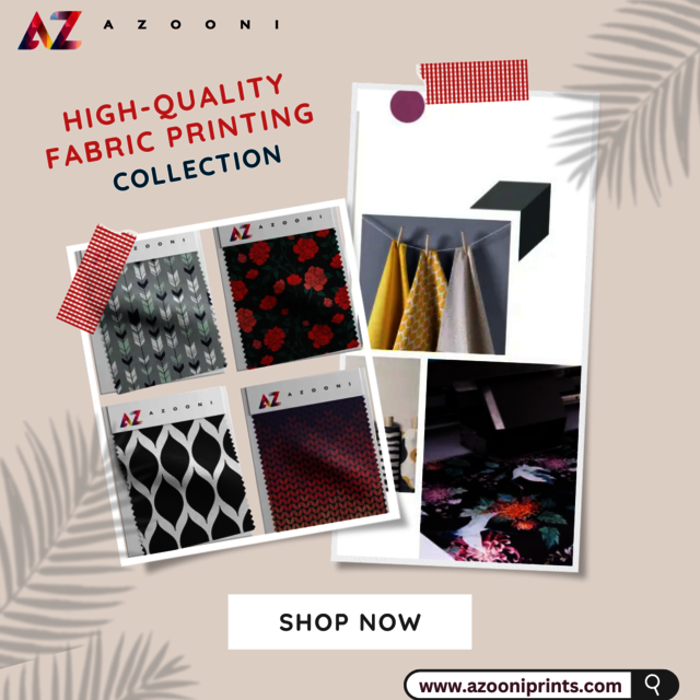 High-Quality Fabric Printing Picture Box